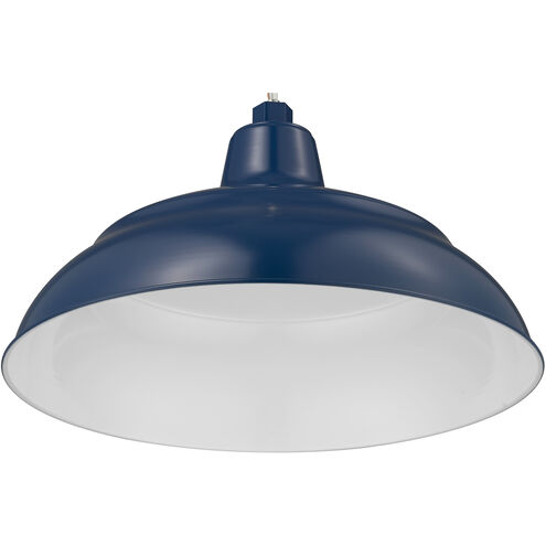 R Series Navy Blue 17 inch Warehouse Shade